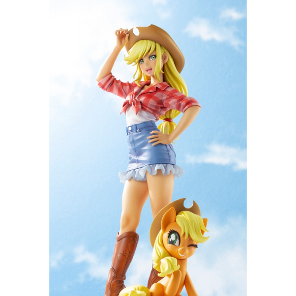 Authentic My Little Pony Bishoujo PVC Statue 1/7 Apple jack 22 cm